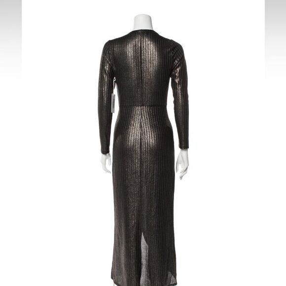 Reformation Black Midi Length Dress - Picture 3 of 3